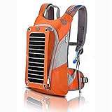 Auch nachts kann es eine Vielzahl von Geräten aufladen, sogar nachts, es kann auch in das iPhone, Samsung, andere Smartphones, externe Batterien, GPS-Systeme, MP3-Player, Bluetooth-Lautsprecher und andere 2.000mAh dünne wasserdichte Lithium-Polymer eingebaut werden