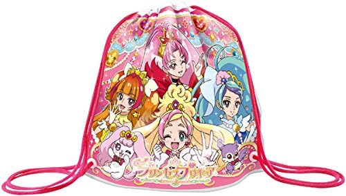Amazon ハート Gpプリキュアお菓子ナップサック 菓子5種入 ハート 駄菓子 通販