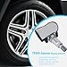 36106856209 Tire Pressure Sensors Pack of 4 - Fit for BMW 2 3 4 Series i3 i8 X1 X2 X5 & for Mini Cooper 2017-2018