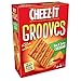 Cheez-It Grooves Crispy Cheese Cracker Chips, Hot & Spicy Cheddar, 9 ounce Box