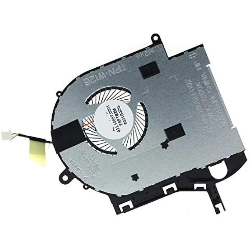 Wentylator chłodzący procesor HP Pavilion X360 15-BR 15-BR077NR 15-BR004TX 15-BR068CL 15-BR082WM 15-BR010NR 924513-001 023.1008T.0001