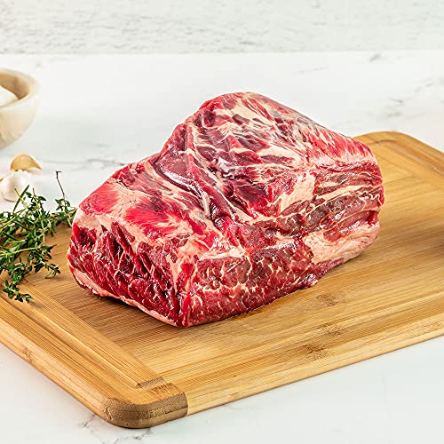 Chuck Roast By Nebraska Star Beef - Prestige-Hand Cut And Trimmed, Includes Signature Seasoning #TOP1