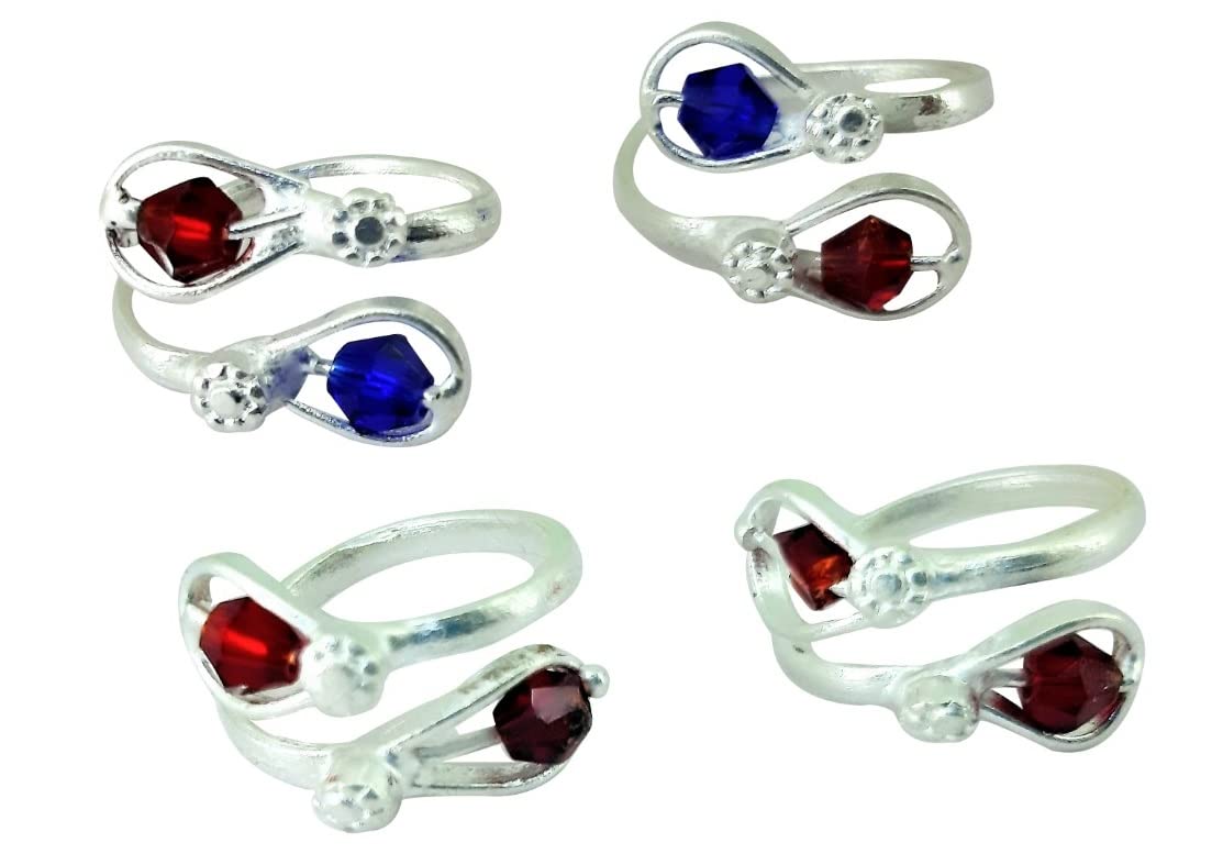 kamada creations Kamada's Designer Toe Ring pair Combination-picture-11