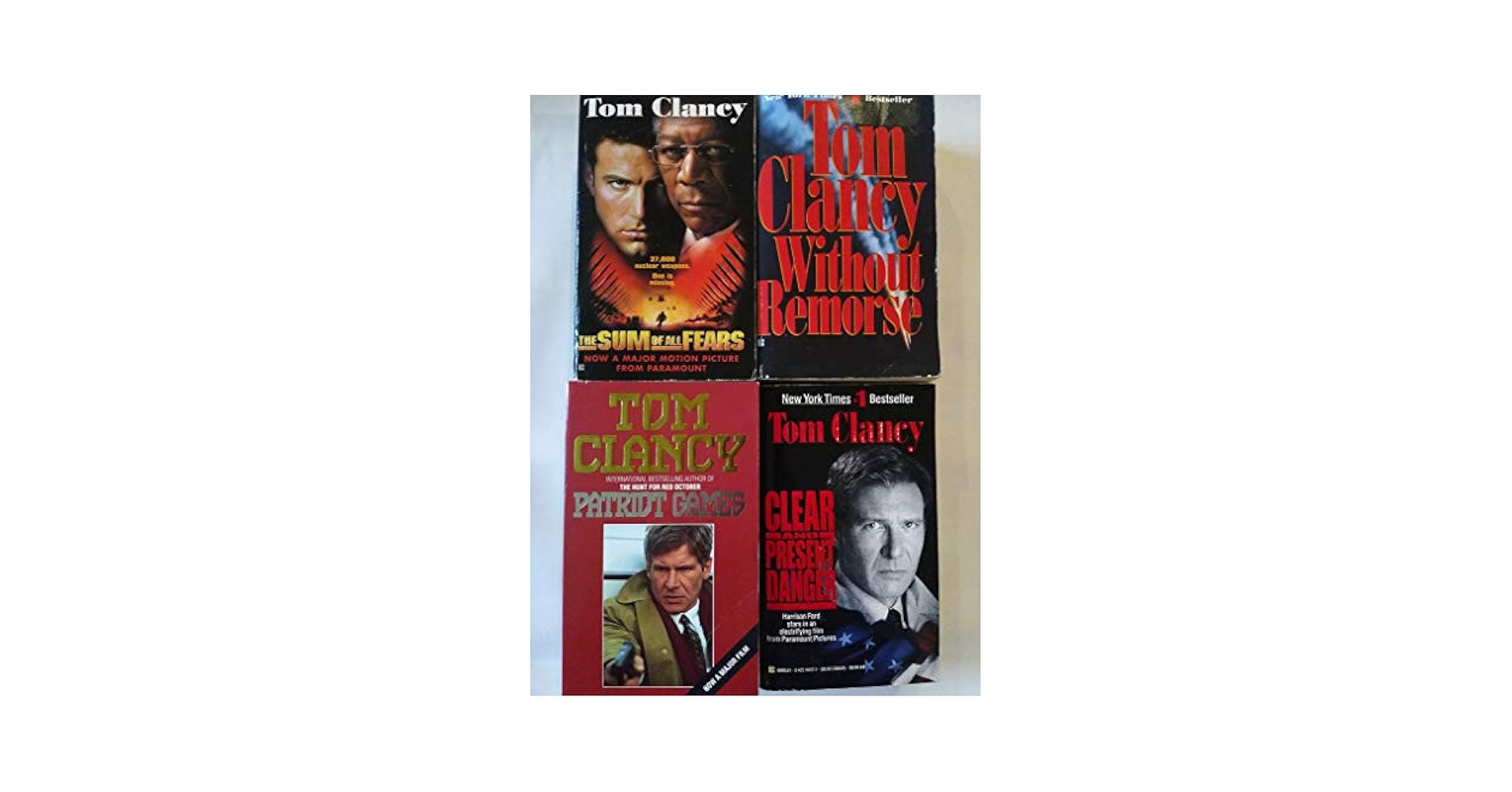 THE SUM OF ALL FEARS.: Clancy, Tom.: 9780006471165: Amazon