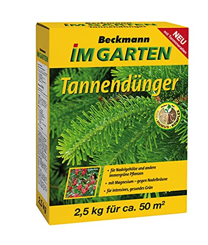 Beckmann Tannendünger 8+4+8 2 5 Kg