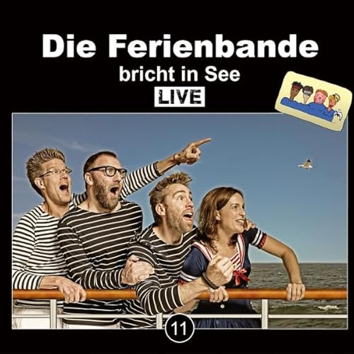 Die Ferienbande bricht in See cover art