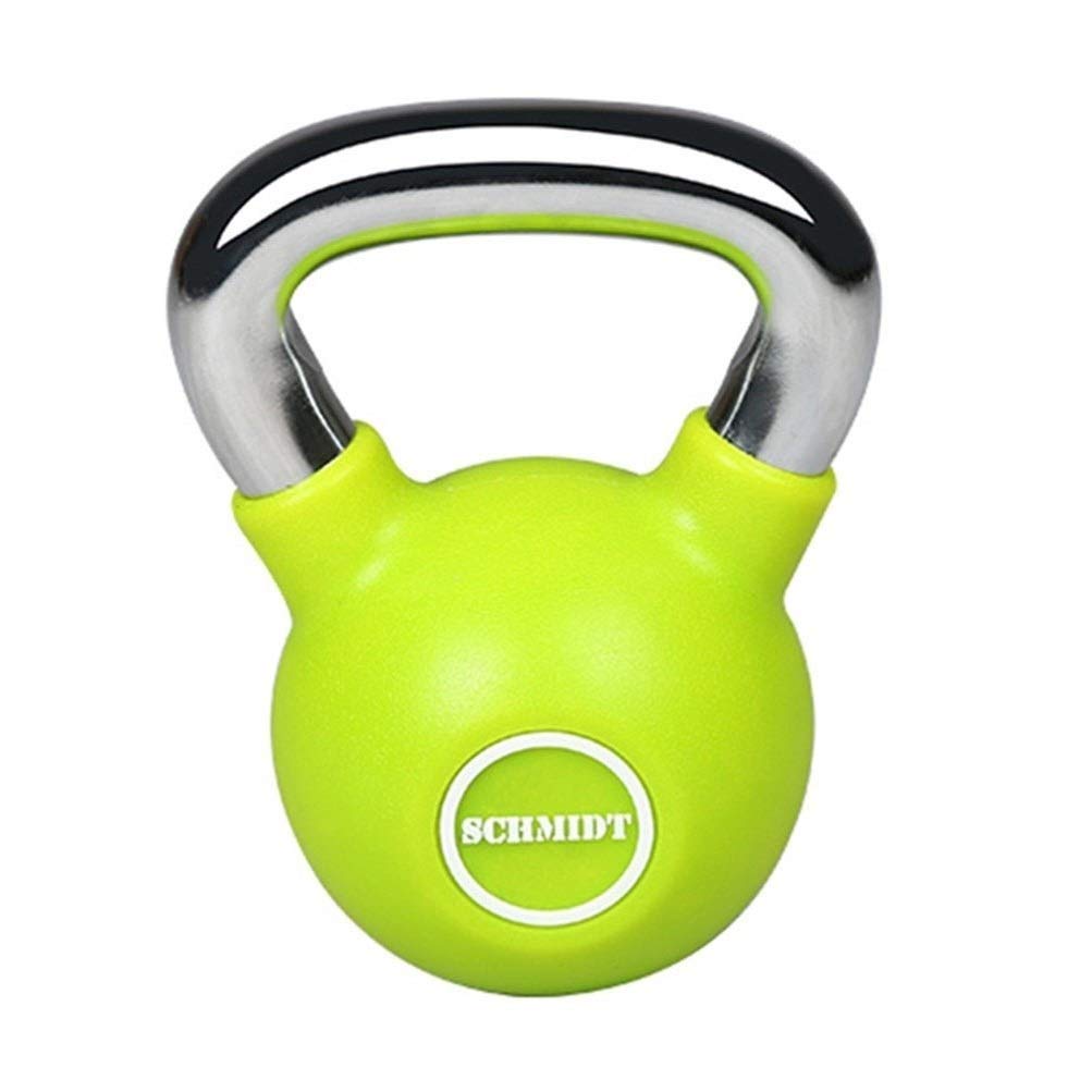 Kettlebells AGYH Gusseisen, Gewichtstraining Hanteln for Männer Und Frauen, Kunststoff-Gehäuse Anti-Blockier-System Mute, 4 Kg / 6 Kg / 8kg / 10 Kg / 12 Kg / 14 Kg / 16 Kg / 18 Kg / 20 Kg