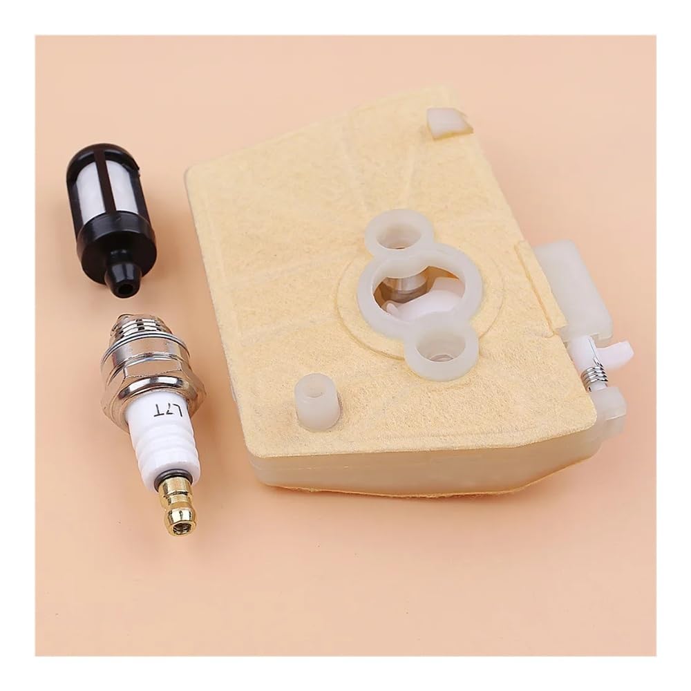 Kit di messa a punto del filtro dell'aria e della candela adatto for i ricambi for motosega 038 038AV 038 MS380 MS381 1191201611 11191201607