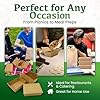 Disposable Takeout Containers 40 Pack 45 Oz Kraft Paper Takeout - View #8