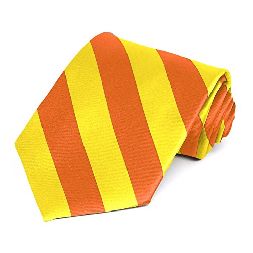 Image of tiemart Men's Striped Tie Standard Length