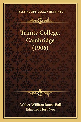 Trinity College, Cambridge (1906)