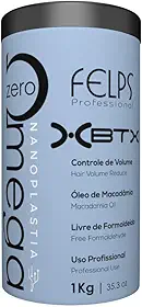Felps Ômega Zero Xbtx Organic 1K, Felps Professionnel, 1000Gr