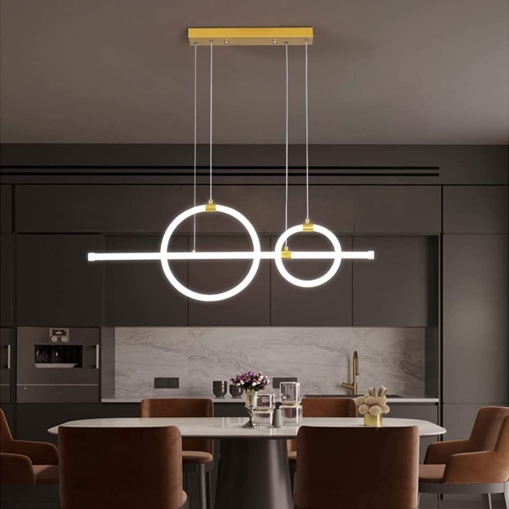 Lustre pour salle à manger à intensité variable : résolvez le manque de lumière au salon