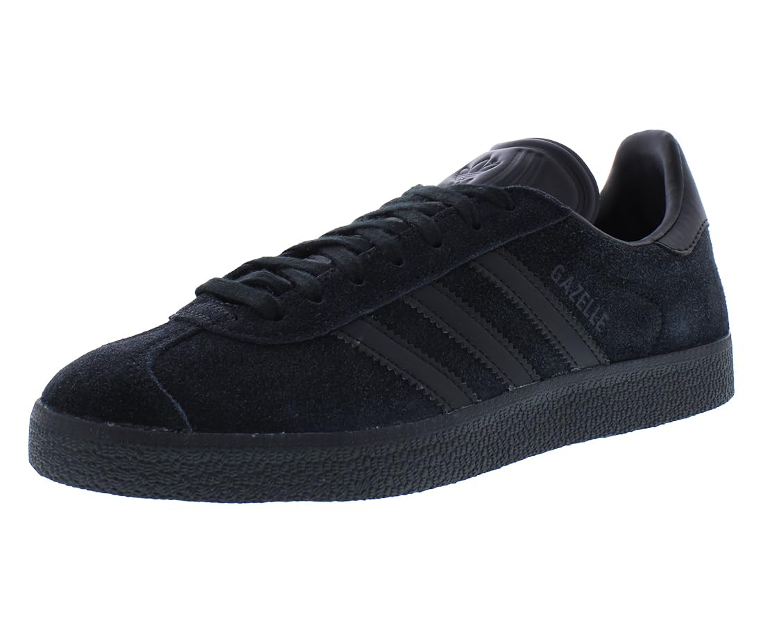 adidas Gazelle Mens Shoes Size 6.5, Color: Black/Black-Black
