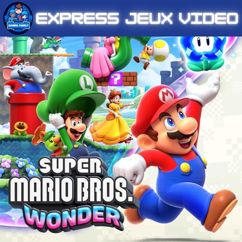 Test express : Super Mario Bros. Wonder, une claque absolue ?