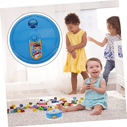 ORFOFE 1Pc Robô Varredor Fingir Vácuo Brincar Brinquedo Aspirador De Pó Brinquedos De Limpeza Mini C