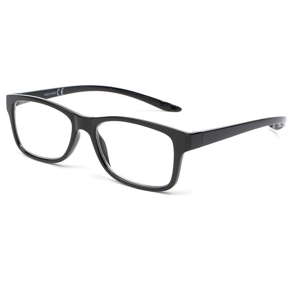Lunettes Loupe Tour De Cou Melka - Dioptrie +1,5 - Monture Noire Unisexe Neuves