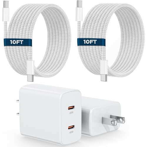 DelTucci 20W Dual USB-C iPhone Charger