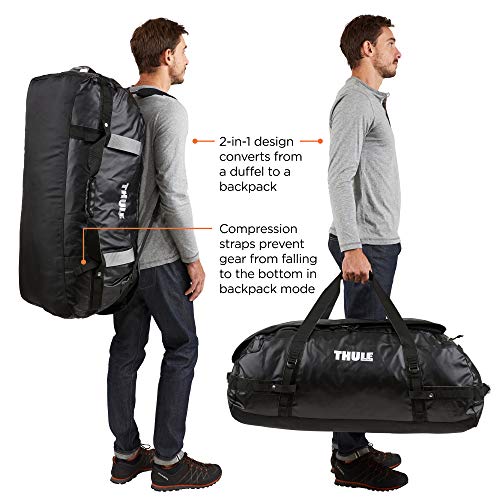 Thule Chasm Sport Duffel Bag 130L, Olivine