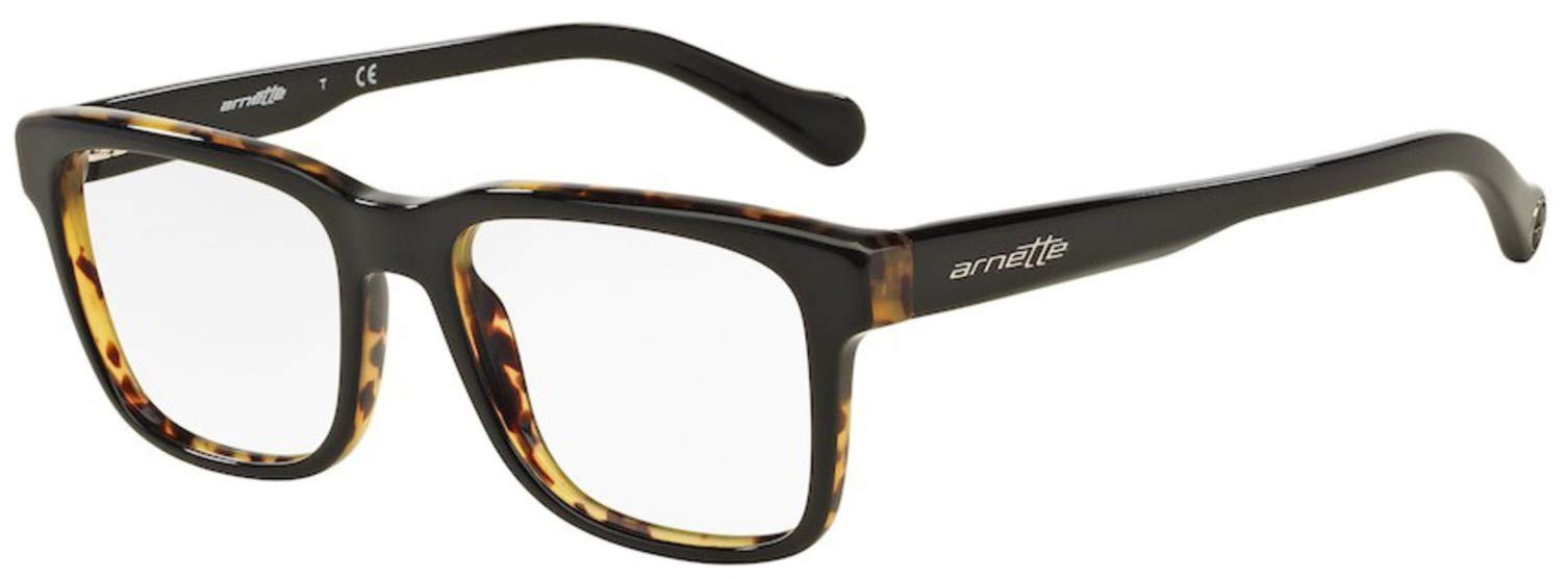 Arnette Output - Montatura per occhiali Dark Havana, 51, da uomo