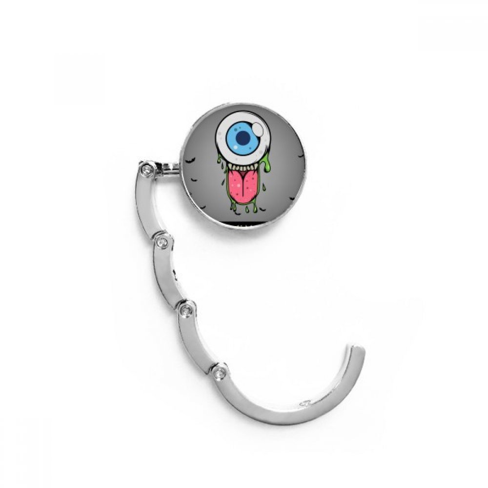 Gancho plegable para bolso de mesa DIYthinker soporte escritorio alien monstruo 5