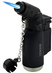 Isqueiro maçarico 1 chama NERONE Torch preto