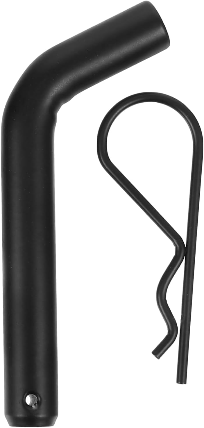 Garneck 2pcs Trailer Receiver Hitch Pin Lock Durable Resistant Towing Hook with Clip for Secure Trailer Connection and Easy Use