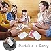PJHAJH 4 Cajas de Cartas Metálicas Imagen de PJHAJH 4 Cajas de Cartas Metálicas