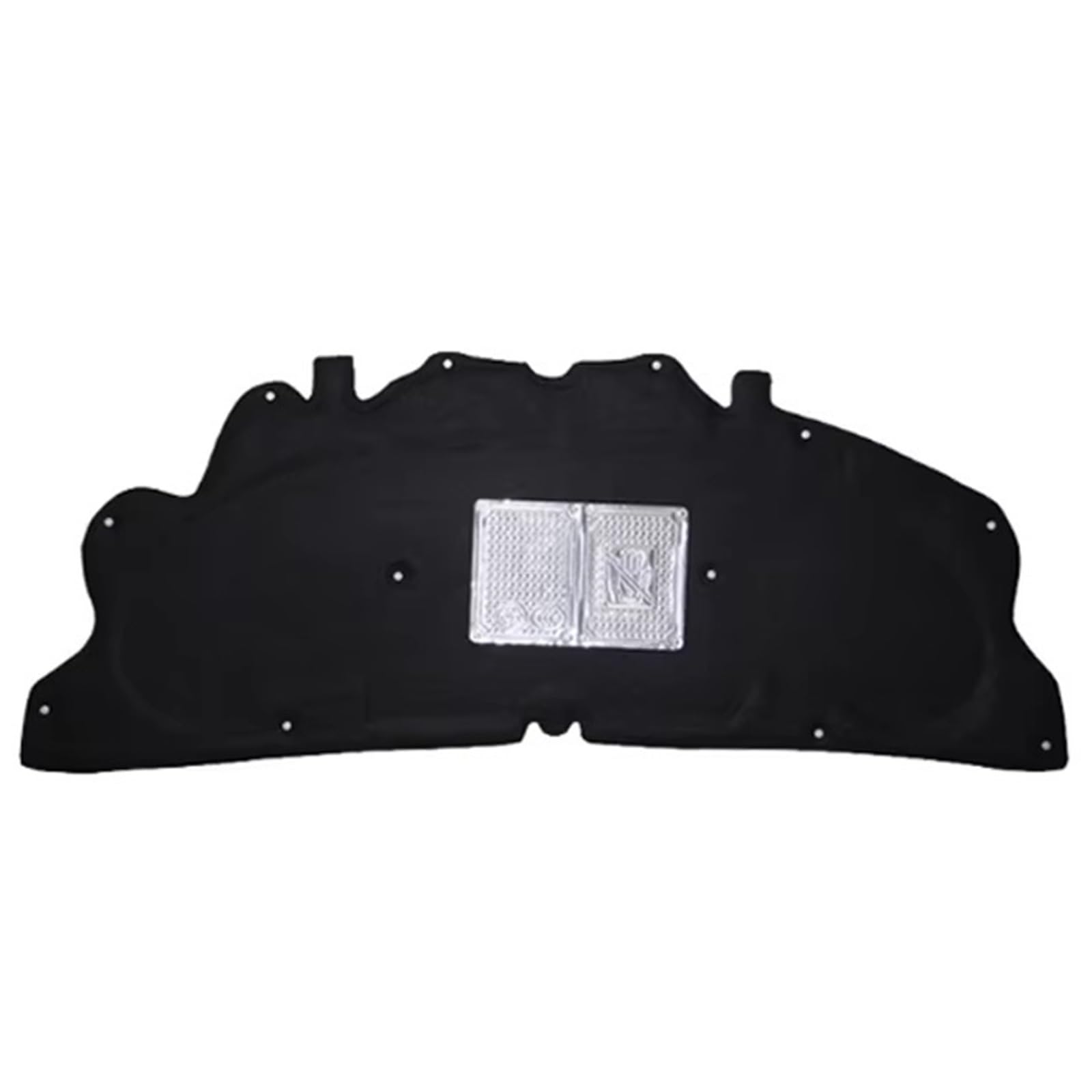 Lomgyhfd One Color Bonnet Insulation Mat Compatible With Peugeot 307 Hatchback 2001-2014 Car Hood Insulation Pad Engine Cover Liner Cotton Soundproof Heat Mat