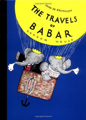The Travels of Babar by Jean De Brunhoff (1937-09-12)