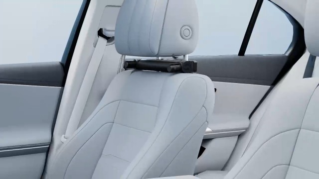 Almohada de reposacabezas para auto con soporte de cuello ajustable miniatura 7