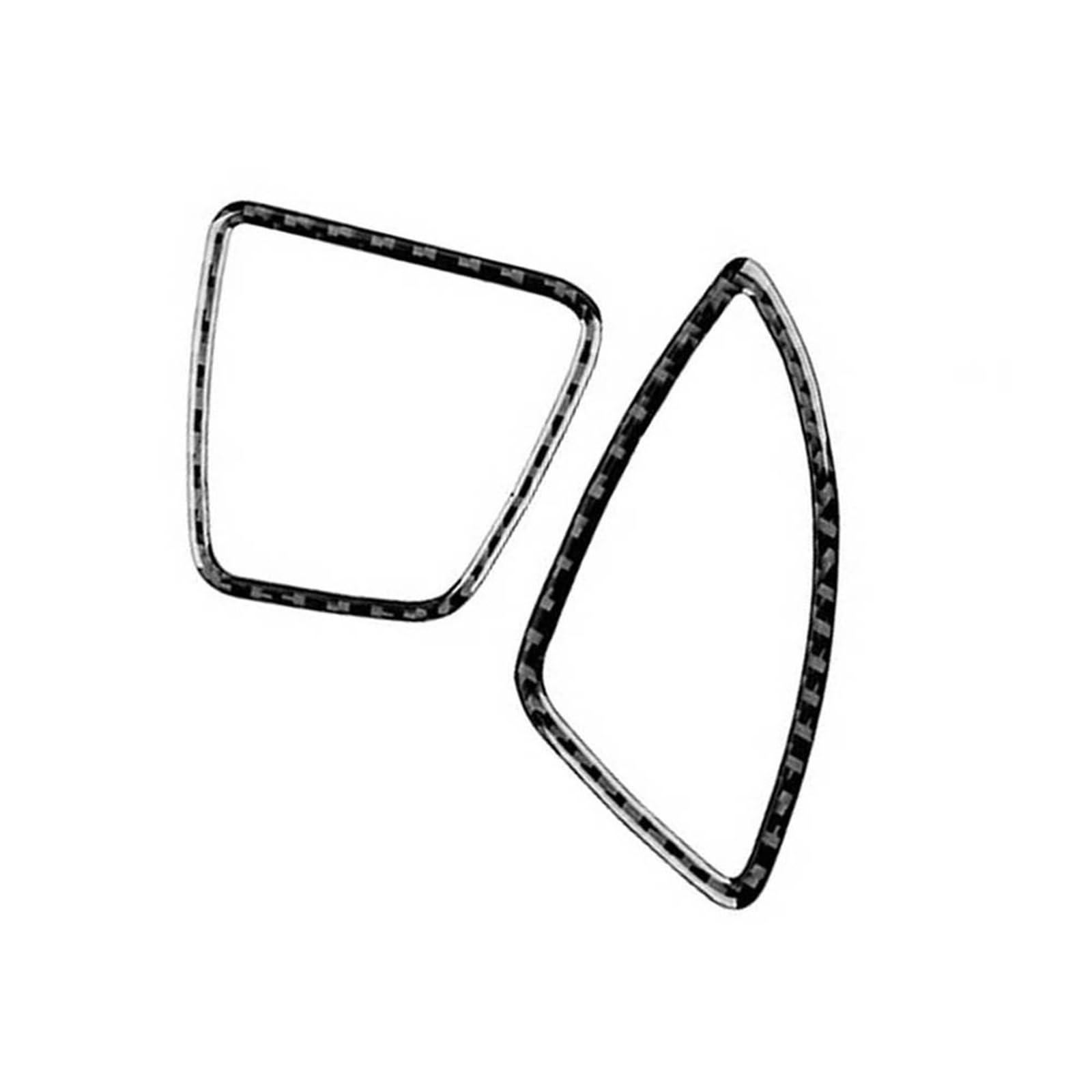 Interior Decoration Car Air Outlet Frame Interior Trim Accessories Carbon Fiber Sticker LHD RHD for Kia Sportage 2022-2025