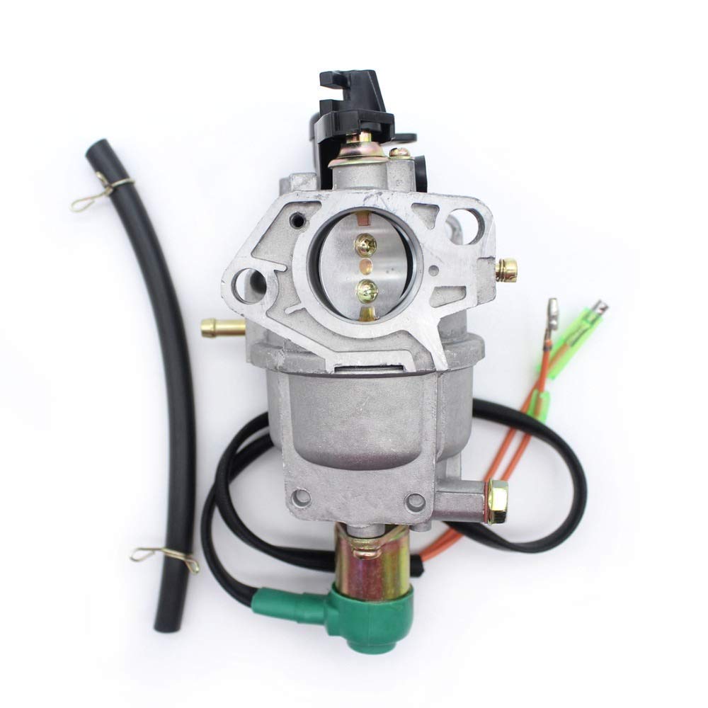 Carburador de generador para HONDA GX390 GX340 EC6500 188F 389CC 5KW Generadores de Motor de motor de Gas AUTO CHOKE
