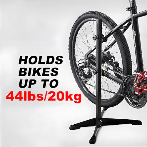 Support de vélo vertical réglable ENGWE au sol pour garage et VTT - 5