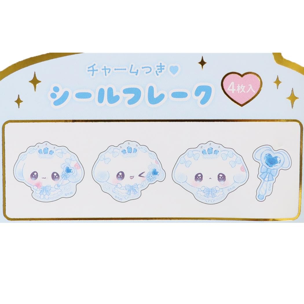 Amazon.co.jp: Camio Japan 231738 Seal Flake with Charm, Berry