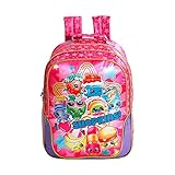 MOCHILA 14 SHOPKINS SQUISHES - 7673 - ARTIGO ESCOLAR