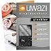 Produktbild uwazi I 5X Glas-klare Schutzfolie für HiFi Walker H2 MP3-Player Displayschutzfolie I Folie I Anti Fingerabdruck I Anti Kratzer