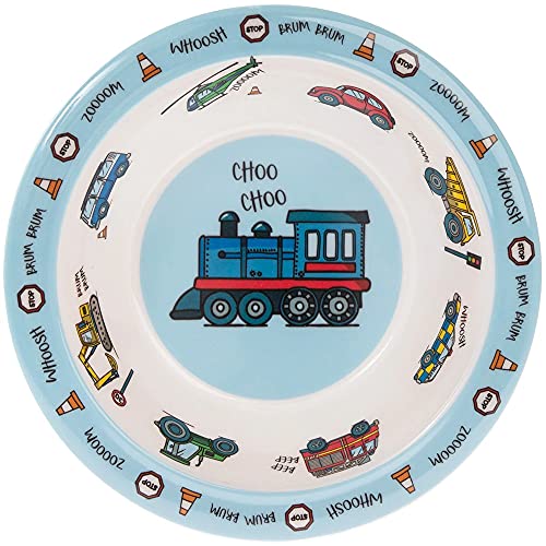 Lesser & Pavey LP42479A Little Stars Vehicles Bowl