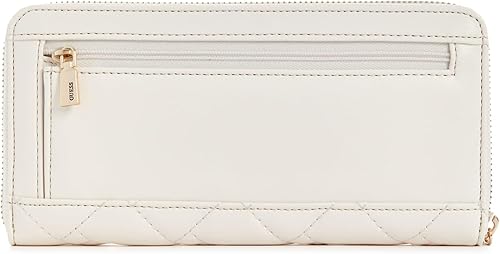 Vista 3 de GUESS Alanna - Cartera grande con cremallera