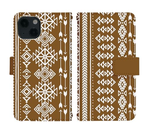 Android One S9 S9-KC �p �P�[�X �x���g���� �蒠�^ �J�o�[ �X�}�z�P�[�X di547(B) �A�W�A�� �G�X�j�b�N �l�C�e�B�u �͗l