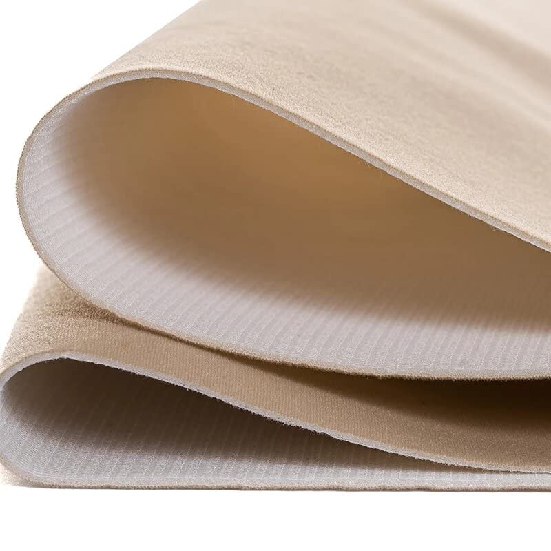 Tessuto Cielo Auto In Velluto Beige: Largo 150 Cm, Spessore 3 Mm, Per Rivestimento Interno
