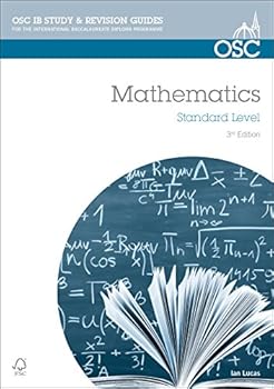 Paperback IB Mathematics Standard Level: For Exams from May 2014 (OSC IB Revision Guides for the International Baccalaureate Diploma) by Lucas, Ian (2012) Spiral-bound Book