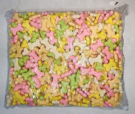 Image of Chicken Flavor Dog Biscuits for All Age & Size Dogs(1 Kg),All Life Stages