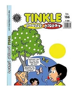 Paperback Tinkle Double Digest No.186 Book