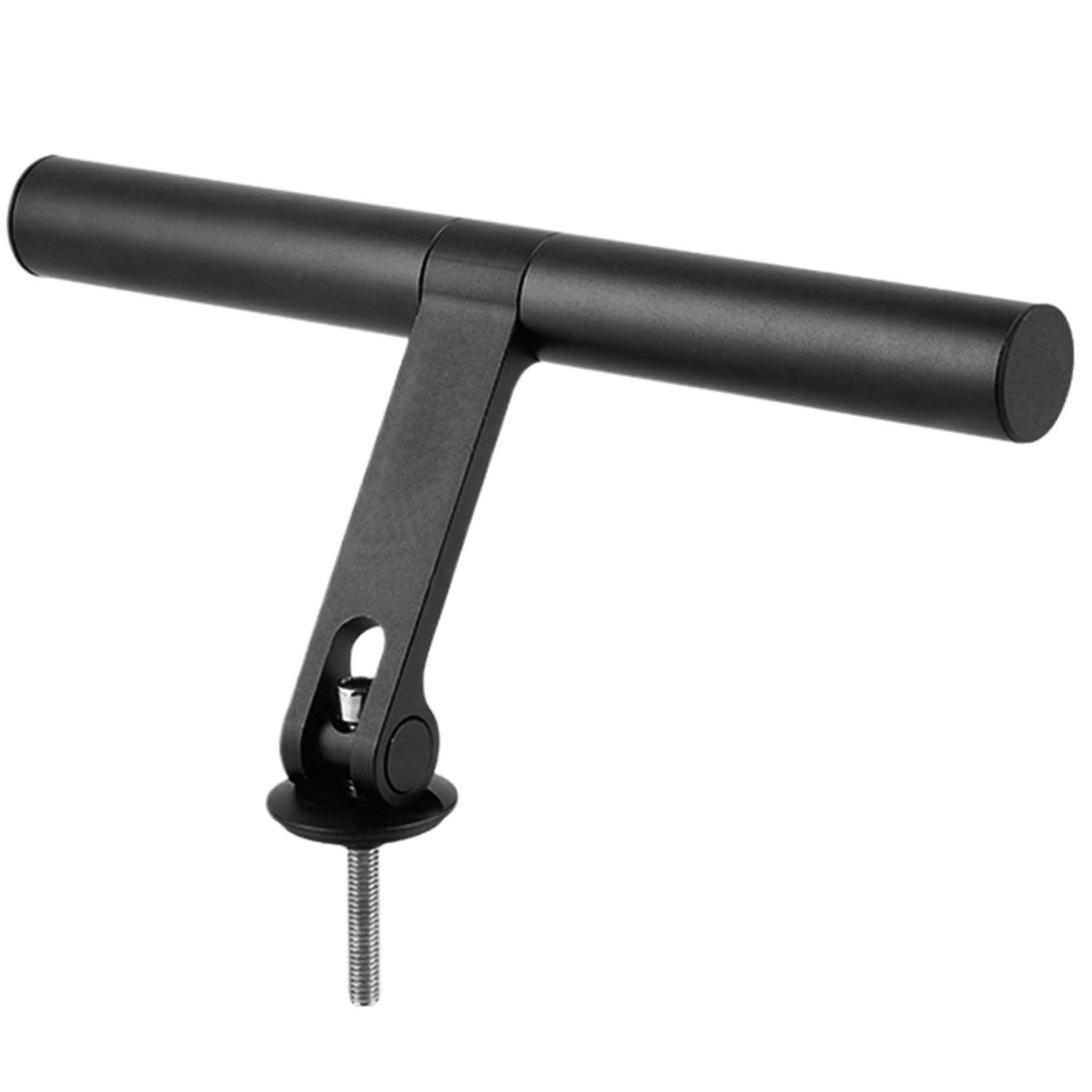 Handlebar Extender Bike Handlebar Extender 180° Adustable Bicycle Handlebar Extender Aluminum Alloy Handle Bar Extension for Bike Accessories 7.8x4 Inch