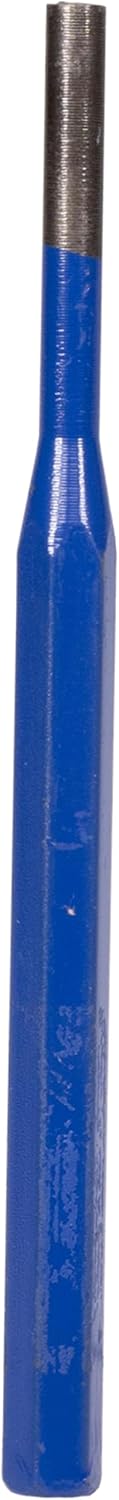 DASCO PRO 1/4 Inch Pin Punch, Assembled in USA, Pin Removal Tool | Drives out pins and keys while protecting side walls; heat treated high carbon steel, use one size under. VN75890, 589-0