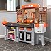 Step2 Pro Play Kids Workshop with Utility Bench, Indoor/Outdoor Tool Bench for Children, Interactive Play with Sounds, Made of Durable Plastic, Includes 76 Piece Toy Accessories, Toddlers 3+ Years Old