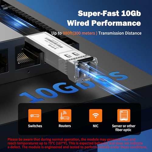 Image of 24 Port 2.5Gb PoE++ Managed Ethernet Network Switch Total@500W, PoE++ Port 1-4 Up to 90W Each | IEEE 802.3bt / at / af | 19In Rack Mount | 2 x 10G SFP+ Port with 4 Pack 10G LC SFP+ Module 980Ft(300m)