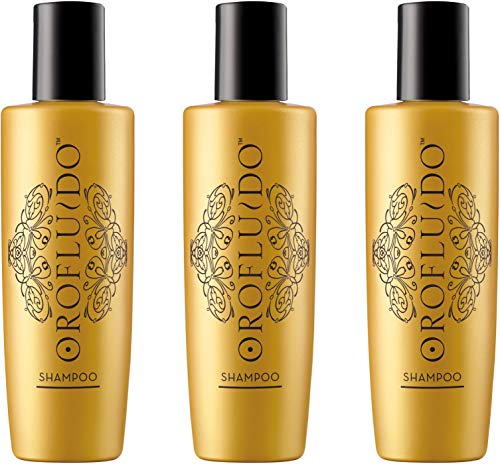 Preisvergleich Produktbild Orofluido Shampoo 3x200 ml