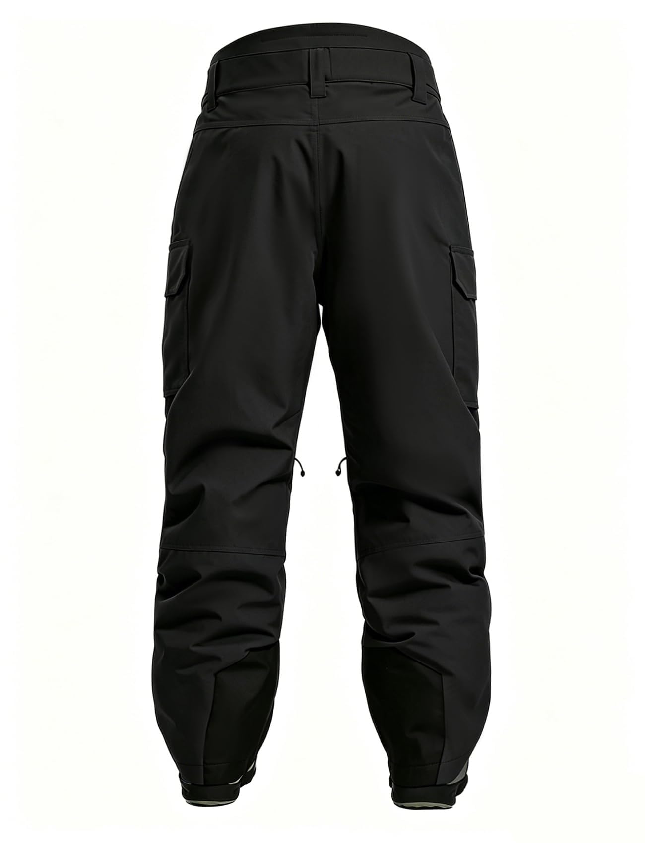 GSOU SNOW Damen Herren Skihose Regular Fit Hoher Rücken Snowboardhose